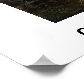 カスパル・デイビッド・フリードリッヒによる月の眺め ポスター (角)