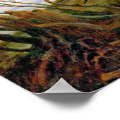 カスパル・デイビッド・フリードリヒによるカラスの木 ポスター (角)