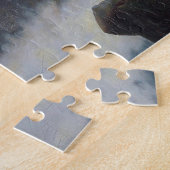 カスパル・デイビッド・フリードリヒ、霧の海をさまよう ジグソーパズル (側面)