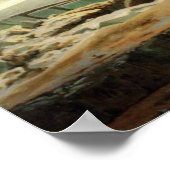 カスパル・デイヴィッド・フリードリッヒ海の氷 ポスター (角)