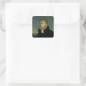 カスパルDavid Friedrich c.1810-20 スクエアシール (バッグ)