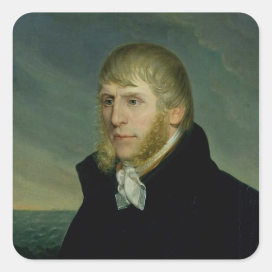 カスパルDavid Friedrich c.1810-20 スクエアシール (正面)