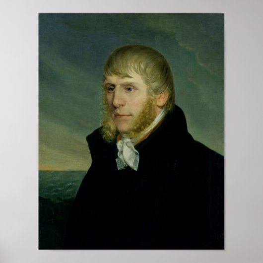 カスパルDavid Friedrich c.1810-20 ポスター (正面)