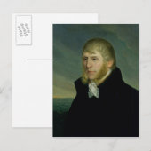 カスパルDavid Friedrich c.1810-20 ポストカード (正面/裏面)