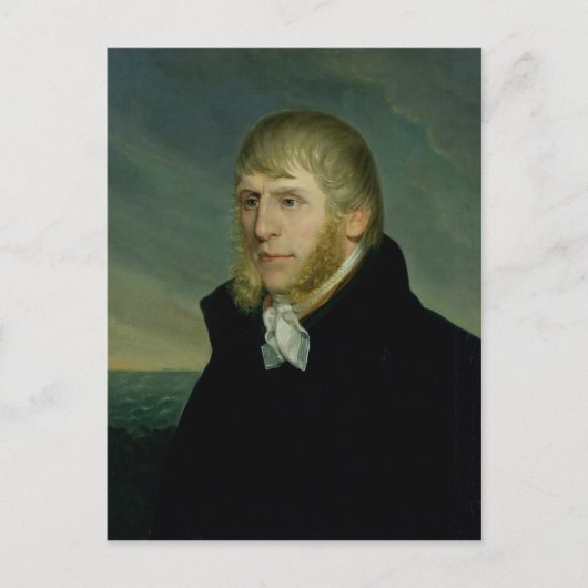 カスパルDavid Friedrich c.1810-20 ポストカード (正面)