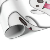 カスパーの幽霊の隣で一番かわいい！ ラッピングペーパー (ロールコーナー)