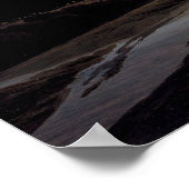 カスパールデヴィッドフリードリッヒザグロスゲヘージュ ポスター (角)