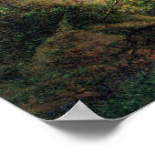 カスパールデヴィッドフリードリッヒ修道院跡エルデナ ポスター (角)