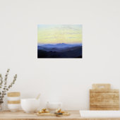 カスパールデヴィッドフリードリヒRiesengebile ポスター (キッチン)