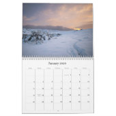 カスパー山カレンダー足の年 カレンダー (1月 2026)