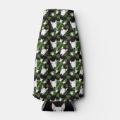 カスパー&ルナトロピカルプリントボトル ボトルクーラー (正面)