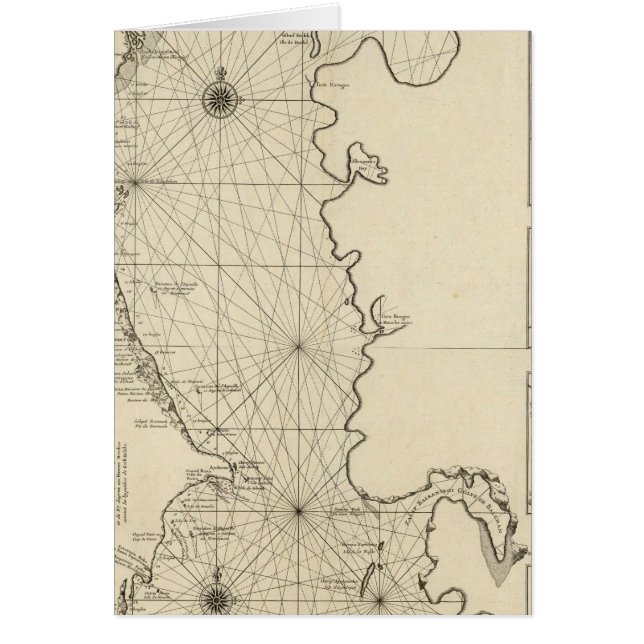 カスピ海とアジア (正面)