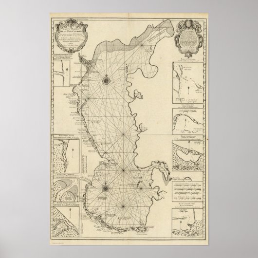 カスピ海とアジア2 ポスター (正面)