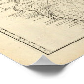 カスピ海とアジア ポスター (角)