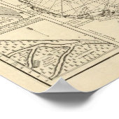 カスピ海とアジア ポスター (角)