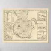 カスピ海とアジア ポスター (正面)