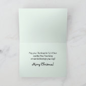 カスピ海メリークリスマスカード シーズンカード (内部)