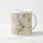 カスピ海地域 ジャンボコーヒーマグカップ (正面右)