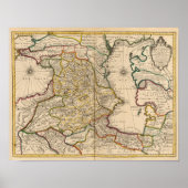 カスピ海地域 ポスター (正面)