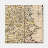 カスピ海地域 マグネット (正面)