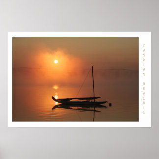 カスピ海空想 ポスター