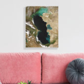 カスピ海 キャンバスプリント (インサイチュ (リビング))