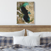 カスピ海 キャンバスプリント (インサイチュ (寝室))