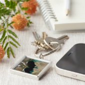 カスピ海 キーホルダー (側面)