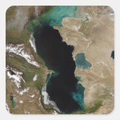 カスピ海 スクエアシール (正面)