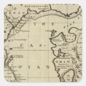 カスピ海 スクエアシール (正面)