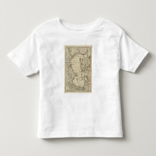 カスピ海 トドラーTシャツ (正面)