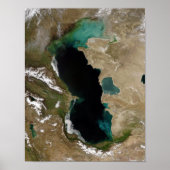 カスピ海 ポスター (正面)