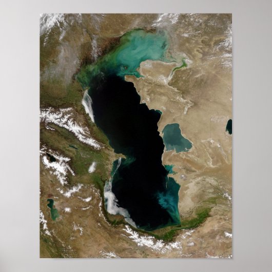 カスピ海 ポスター (正面)