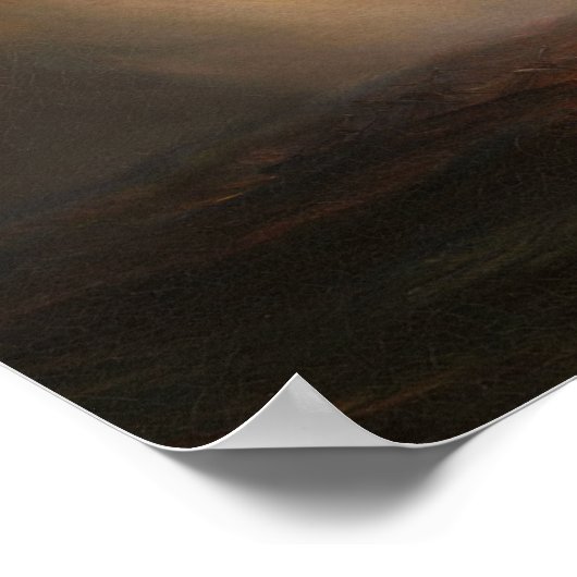 カスピ海 ポスター (角)