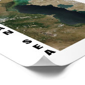 カスピ海 ポスター (角)