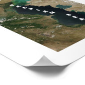 カスピ海 ポスター (角)