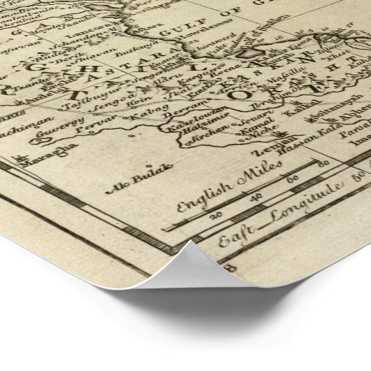 カスピ海 ポスター (角)