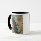 カスピ海 マグカップ (正面左)