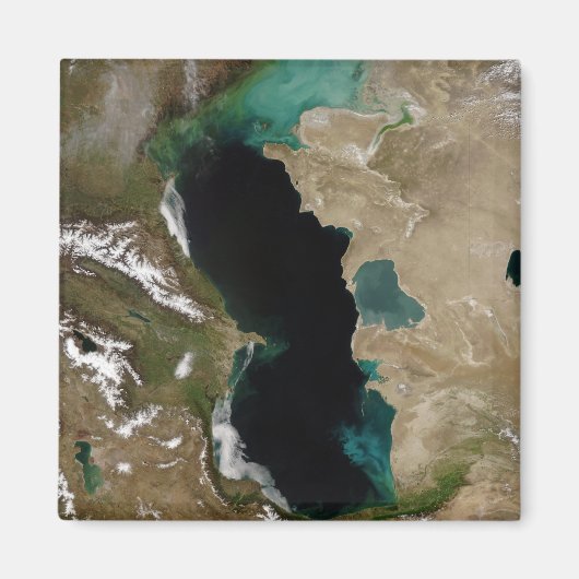 カスピ海 マグネット (正面)