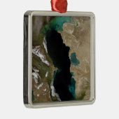 カスピ海 メタルオーナメント (右)