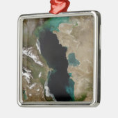 カスピ海 メタルオーナメント (左)