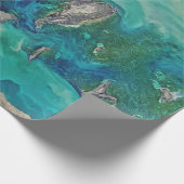 カスピ海 ラッピングペーパー (角)