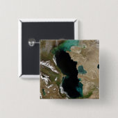 カスピ海 缶バッジ (正面&裏面)