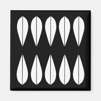 カスリネホルムヴィンテージスタイル冷凍機磁石。 マグネット