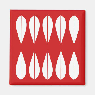 カスリネホルムヴィンテージスタイル冷凍機磁石。 マグネット