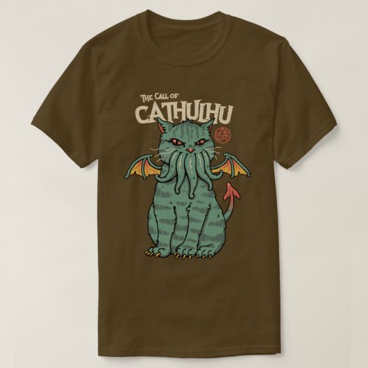 カスルフの呼び出し Tシャツ (デザイン正面)