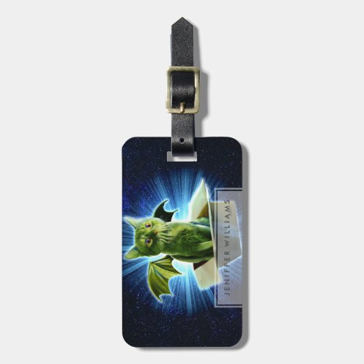 カスルフ ラゲッジタグ (正面縦)