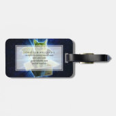 カスルフ ラゲッジタグ (裏面横)