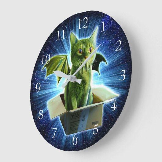 カスルフ ラージ壁時計 (傾斜)