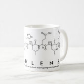 カスレネペプチド名mag コーヒーマグカップ (正面右)